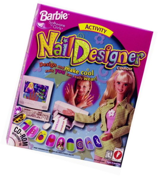 barbie nail designer